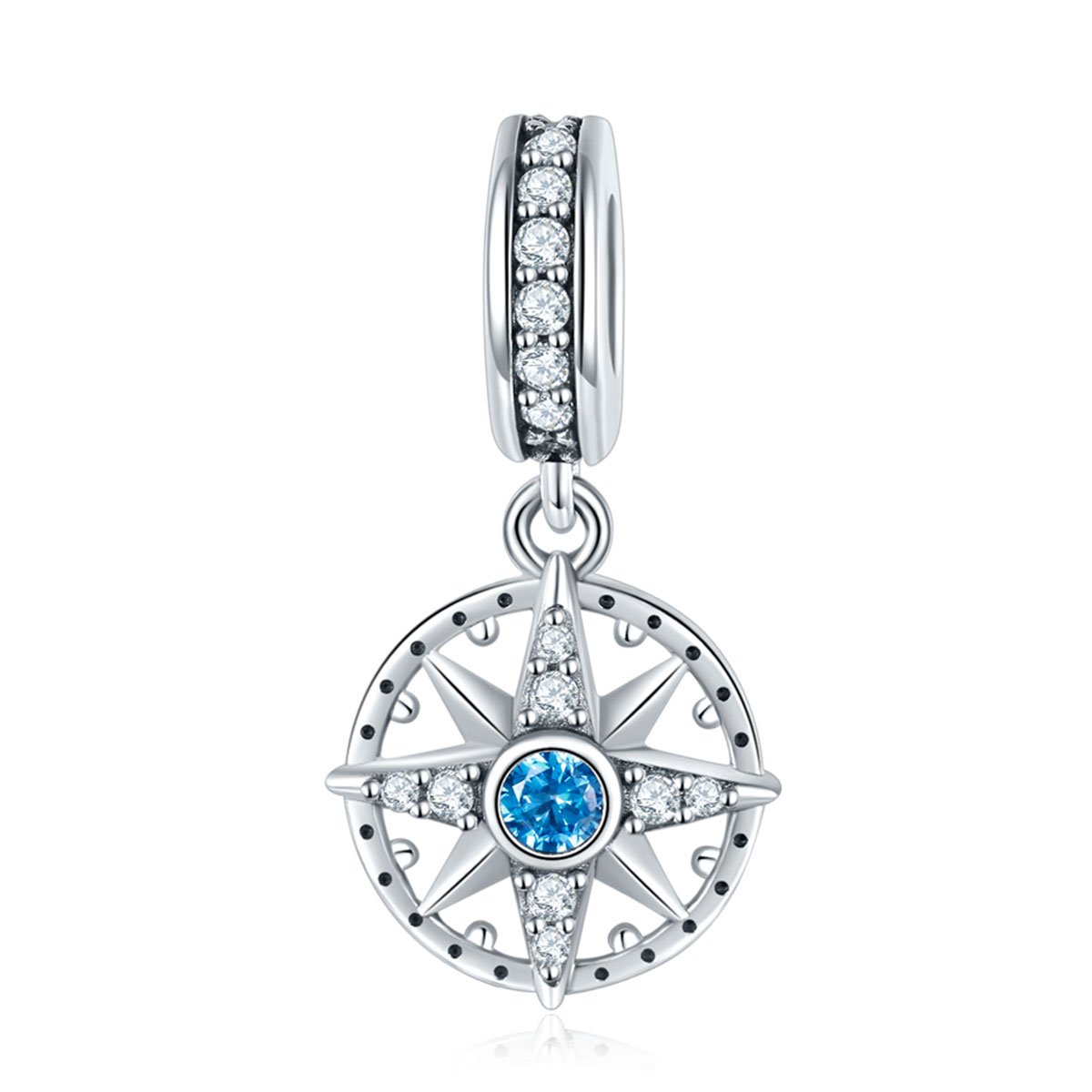 Pandora Style Polaris Hangende Bedel - SCC847