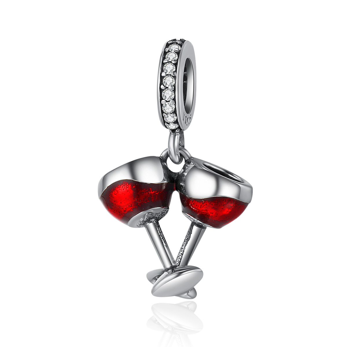 Pandora Style Prosit Hangende Bedel - SCC478 Pandora Style Prosit Hangende Bedel - SCC478