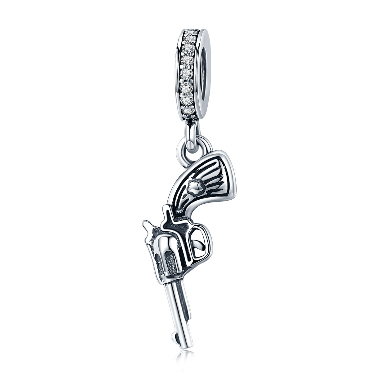Pandora Style Revolver Hangende Bedel - SCC508 Pandora Style Revolver Hangende Bedel - SCC508