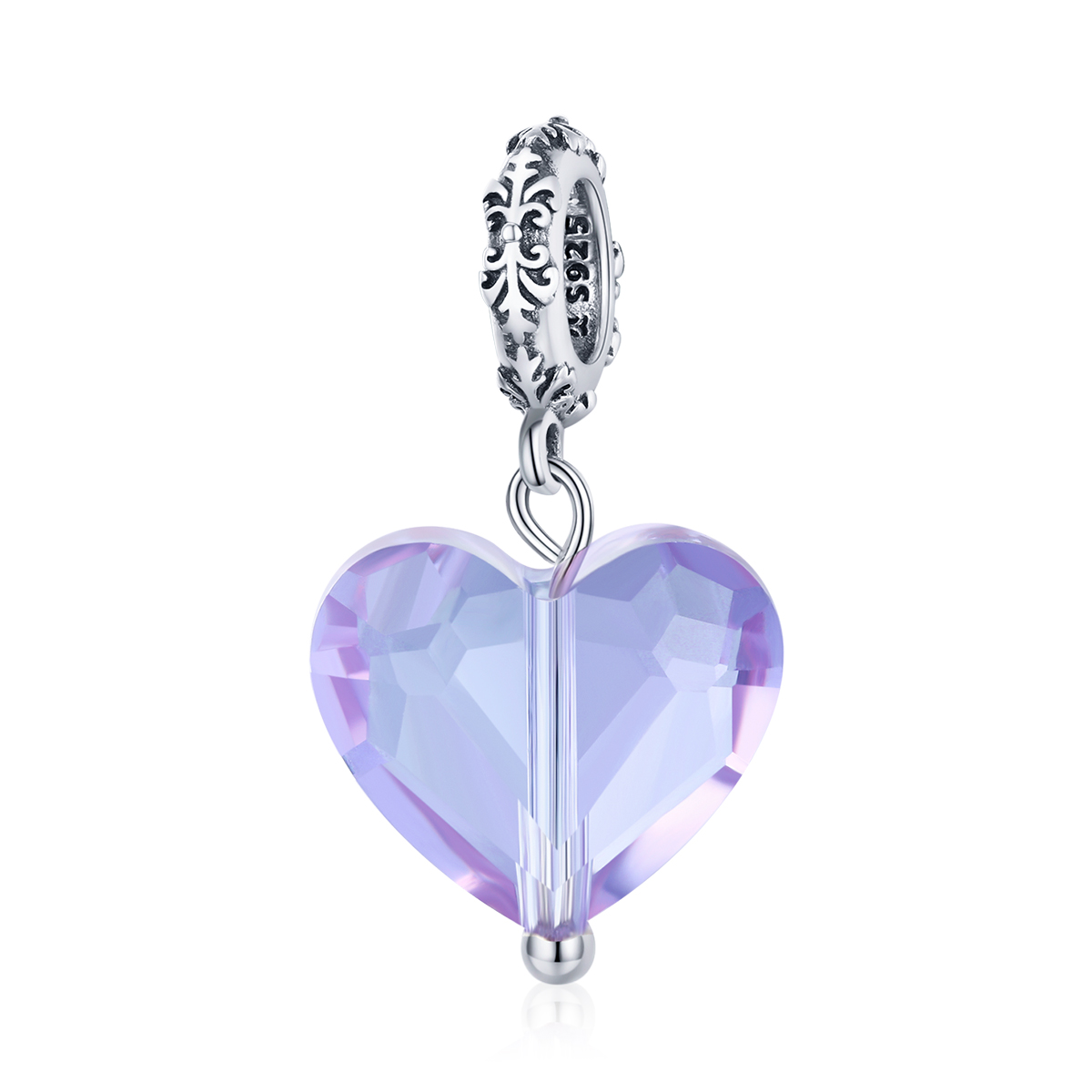 Pandora Style Romatic Liefde Hangende Bedel - SCC1816 Pandora Style Romatic Liefde Hangende Bedel - SCC1816
