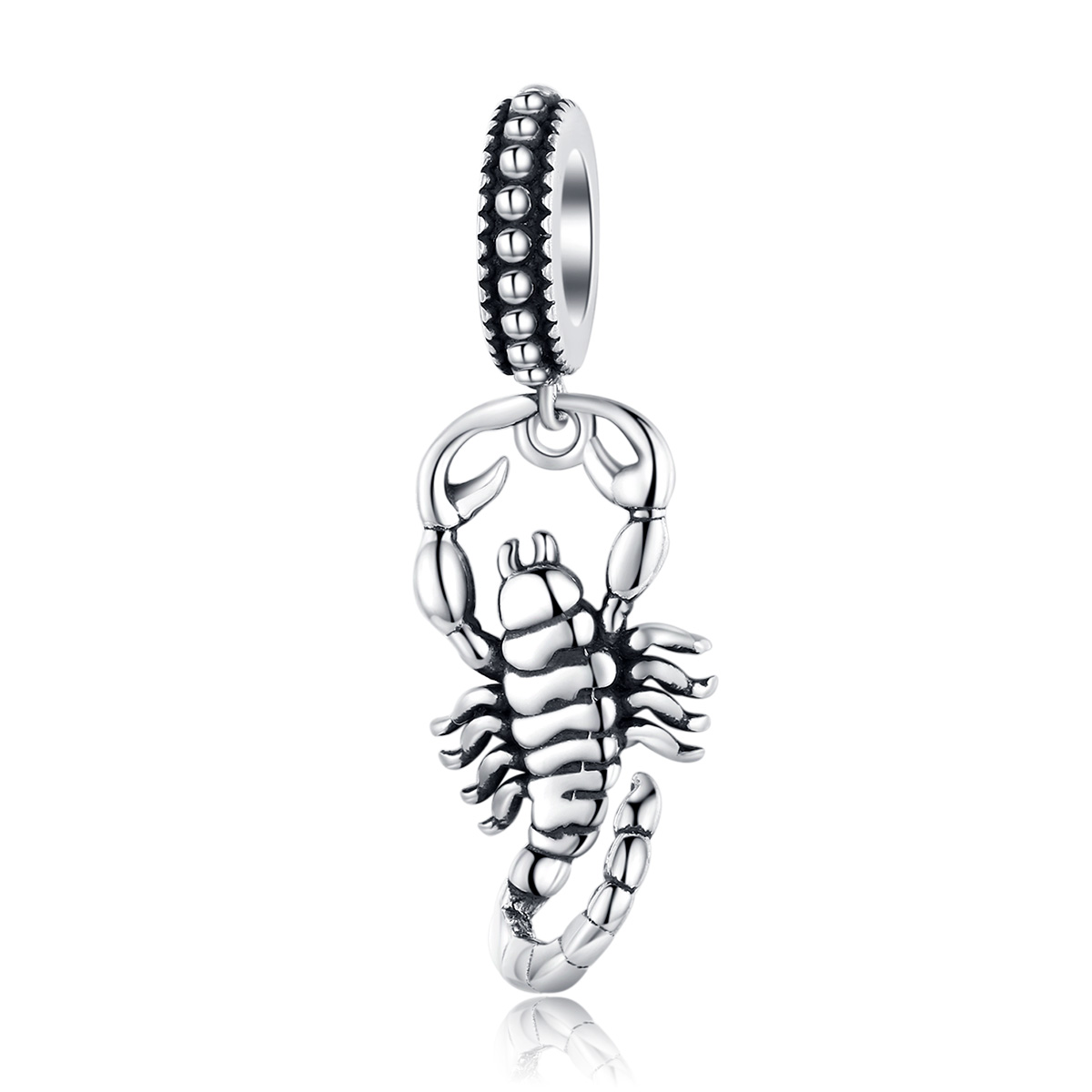 Pandora Style Schorpioen Hangende Bedel - SCC1329 Pandora Style Schorpioen Hangende Bedel - SCC1329