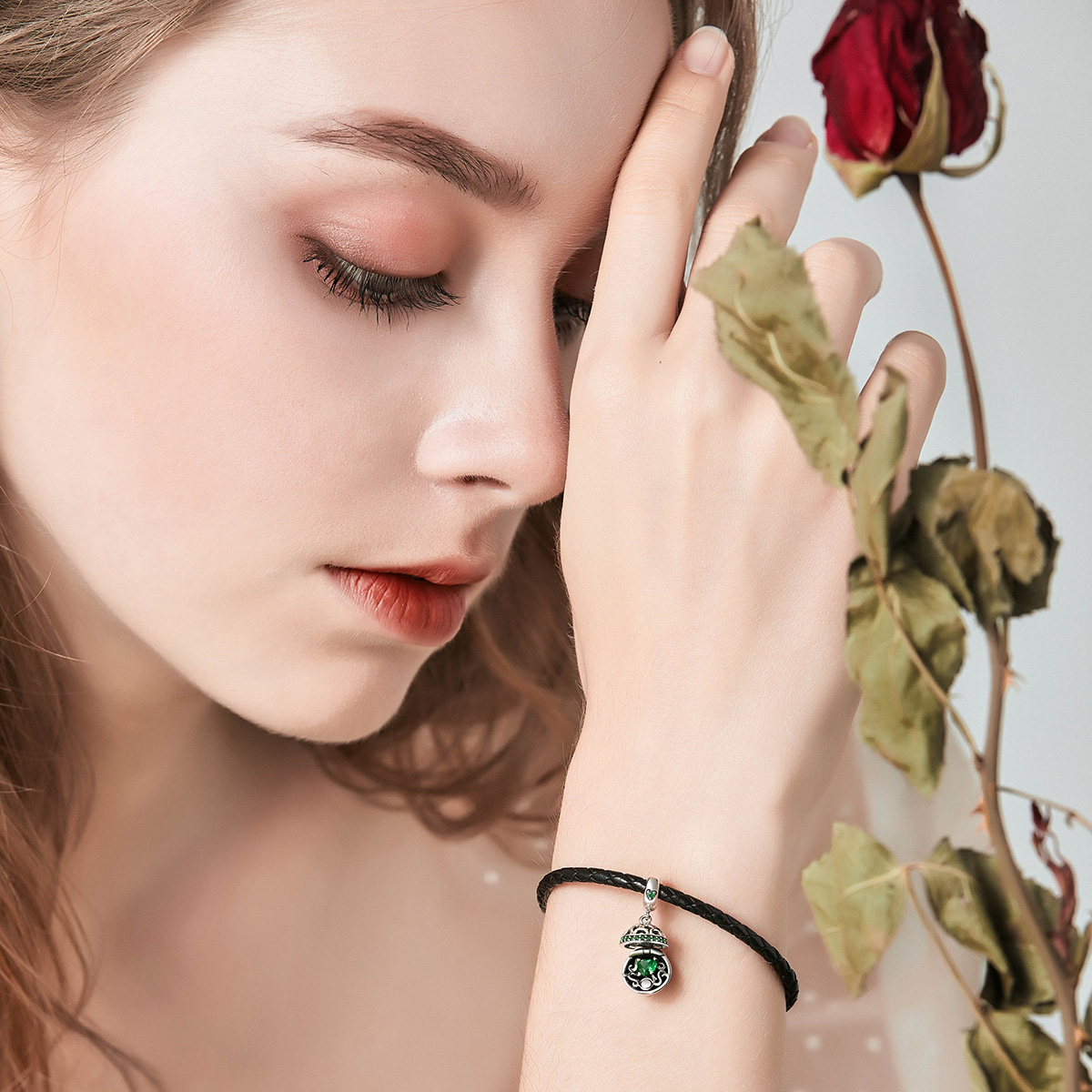 Pandora Style Verrassing van liefde Hangende Bedel - SCC689