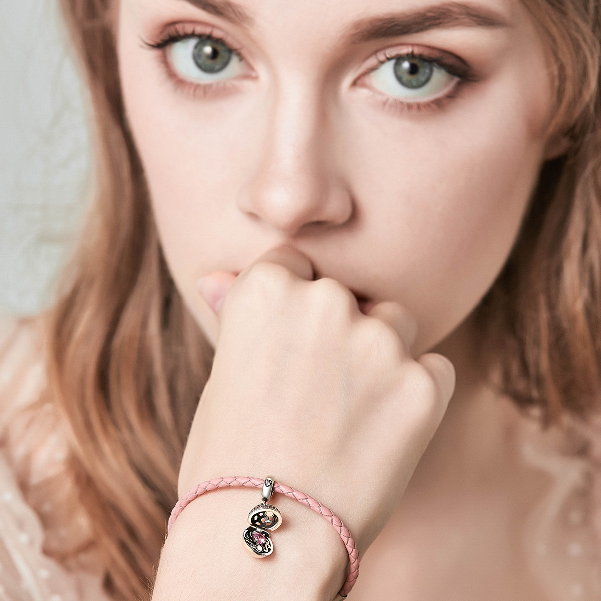Pandora Style Verrassing van liefde Hangende Bedel - SCC689