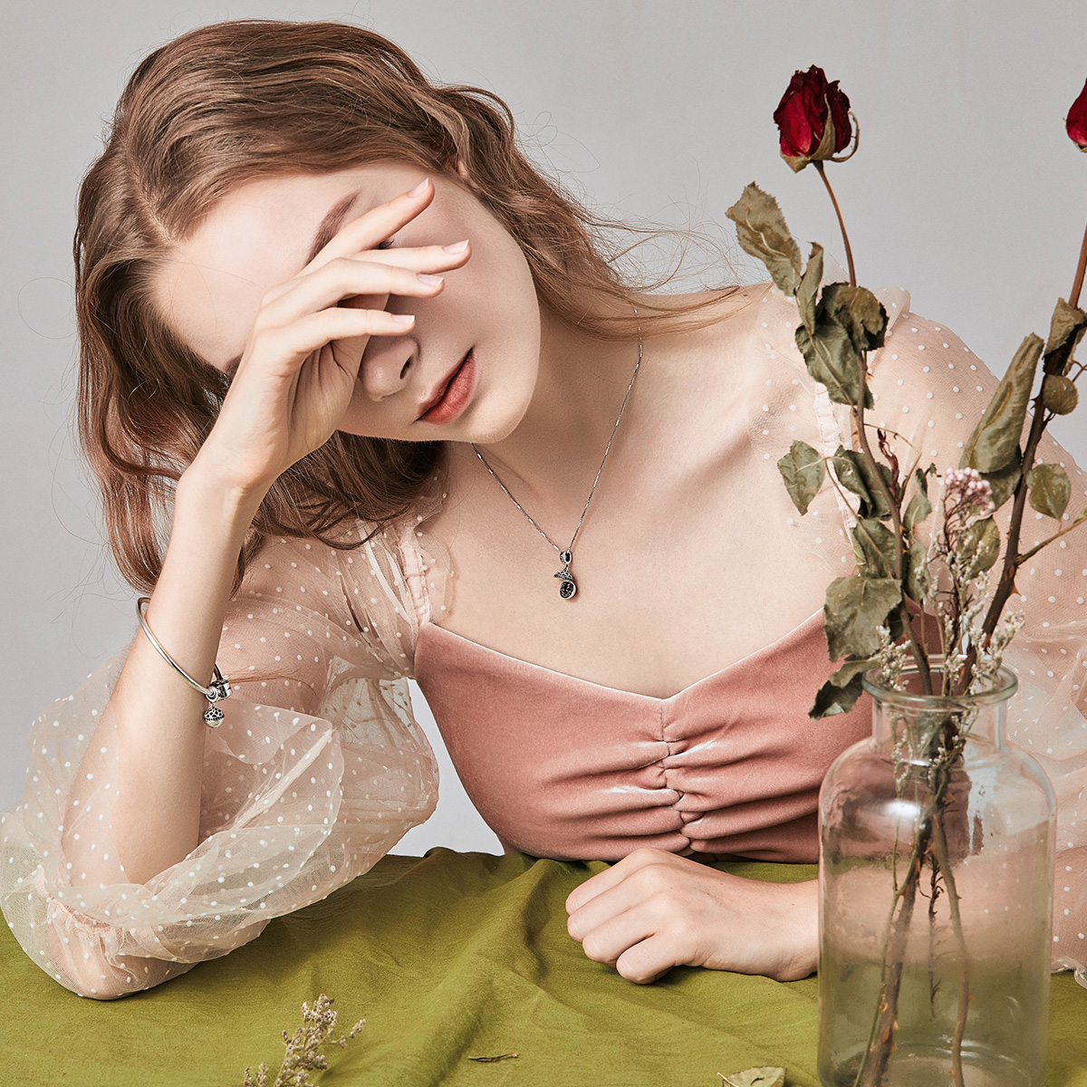 Pandora Style Verrassing van liefde Hangende Bedel - SCC689