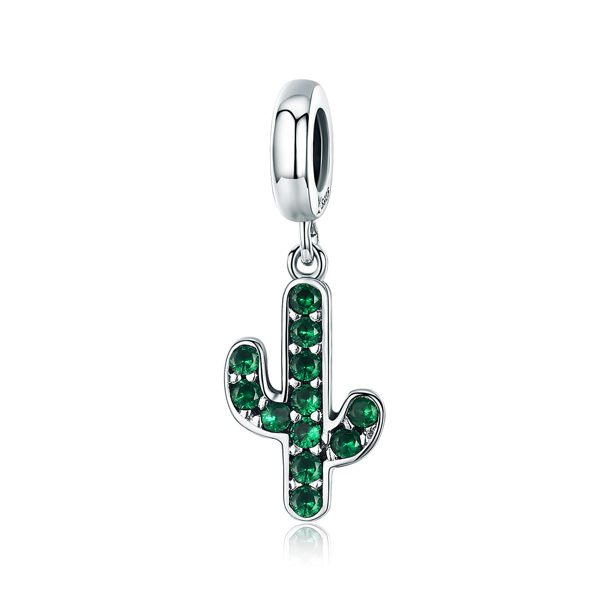 Pandora Style Verse Cactus Hangende Bedel - SCC515 Pandora Style Verse Cactus Hangende Bedel - SCC515