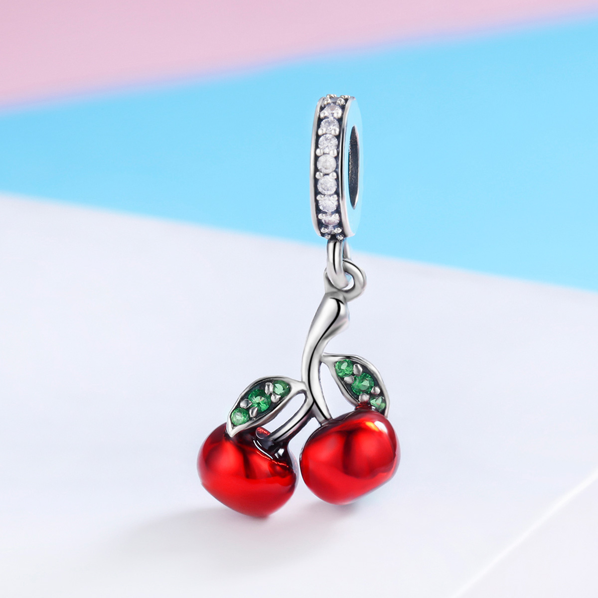 Pandora Style Zomerkersen Hangende Bedel - SCC784