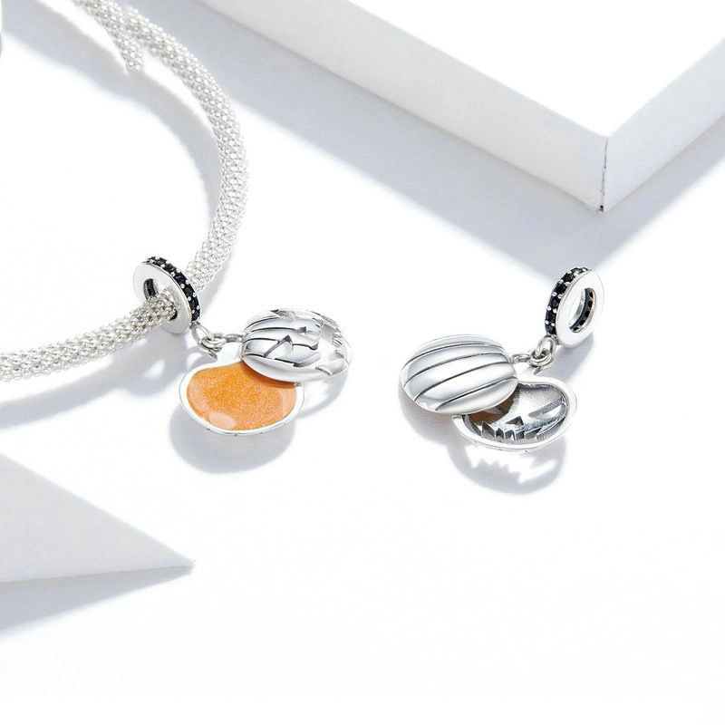 (afbeelding voor) Pandora Style Beschermer Hart Hangende Bedel - SCC1620 - Bekijken 3