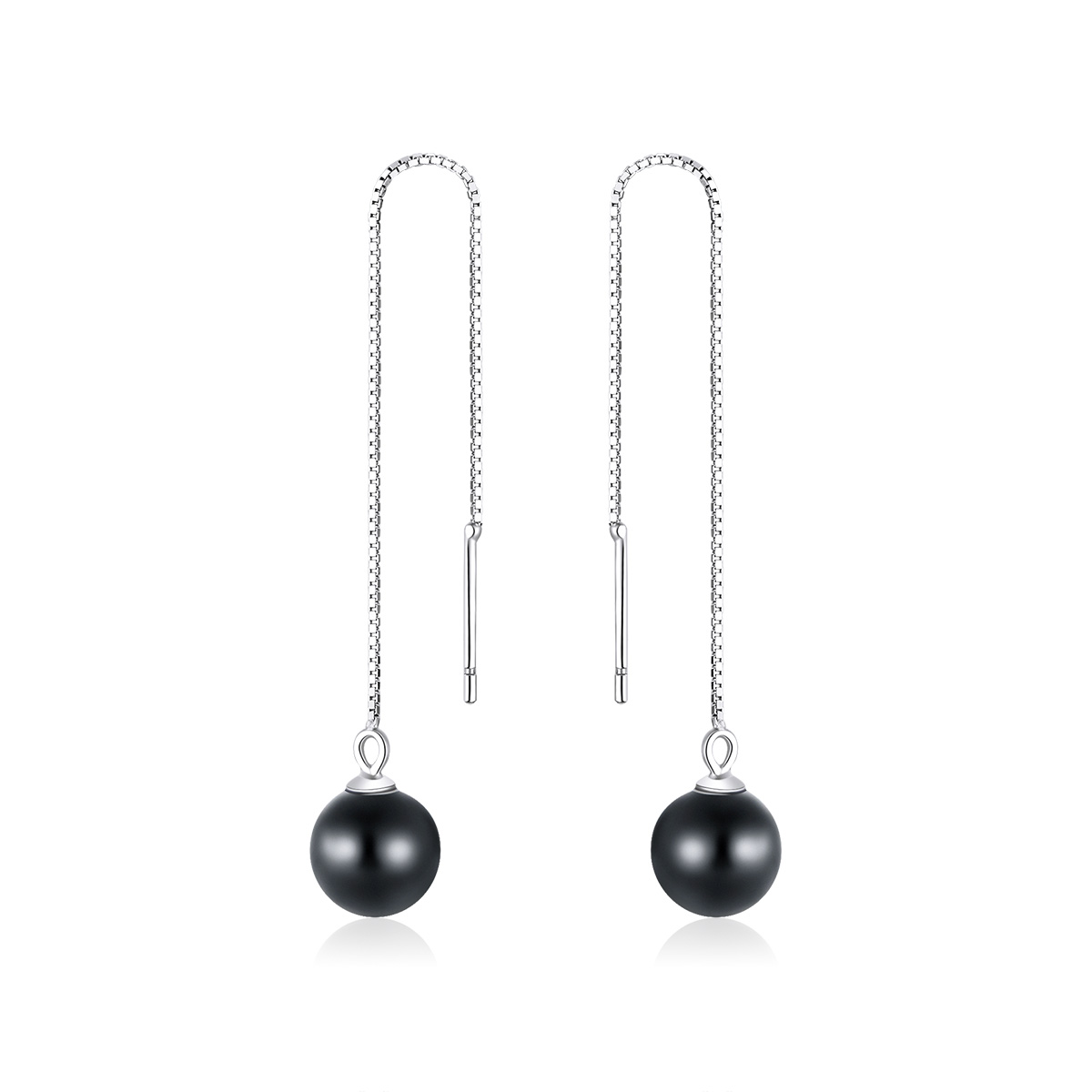 Pandora Style agaat Oorhangers - SCE878