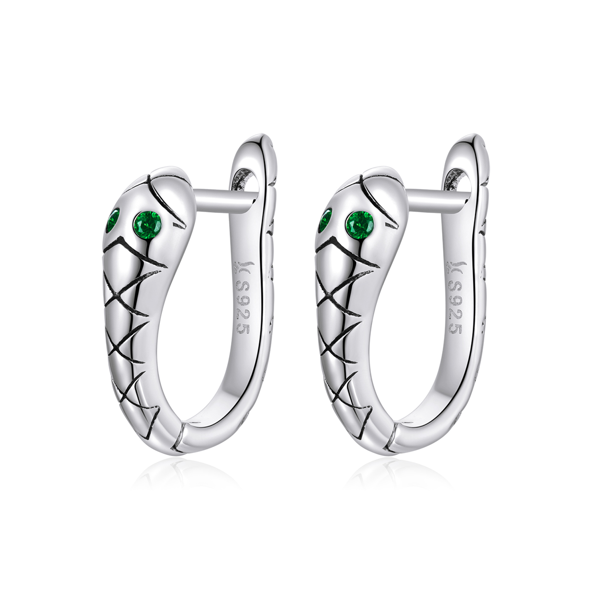 Pandora Style Cartoon slang Oorringen - SCE1104 Pandora Style Cartoon slang Oorringen - SCE1104
