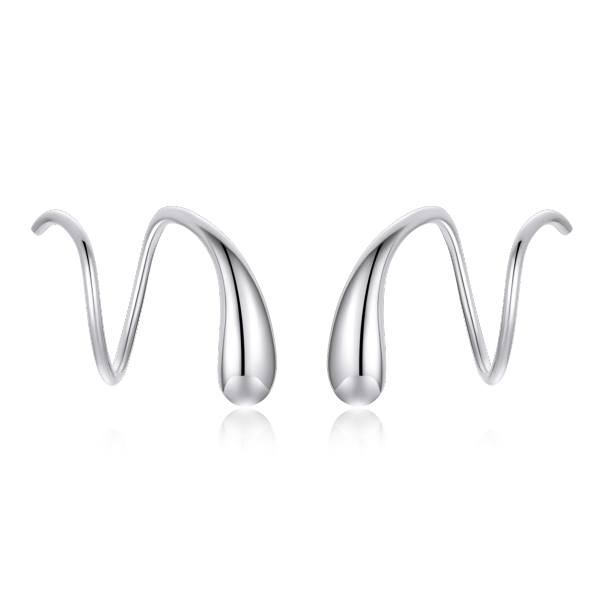 Pandora Style Creatieve waterdruppels Oorknopjes - SCE1130 Pandora Style Creatieve waterdruppels Oorknopjes - SCE1130