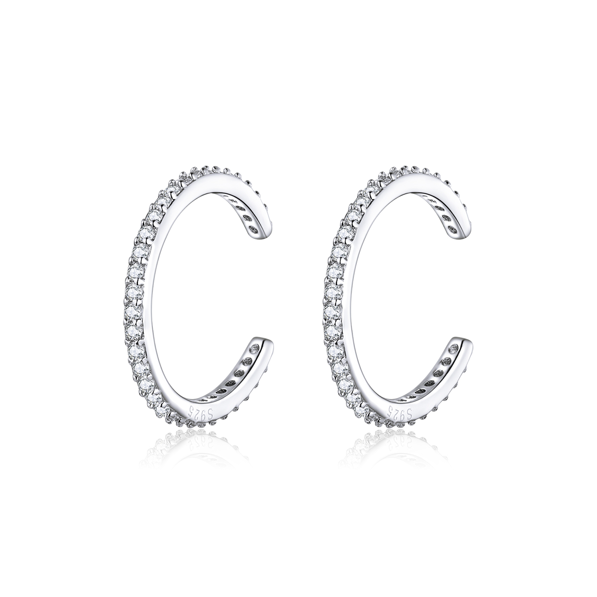 Pandora Style Eenvoudig Oorringen - SCE842