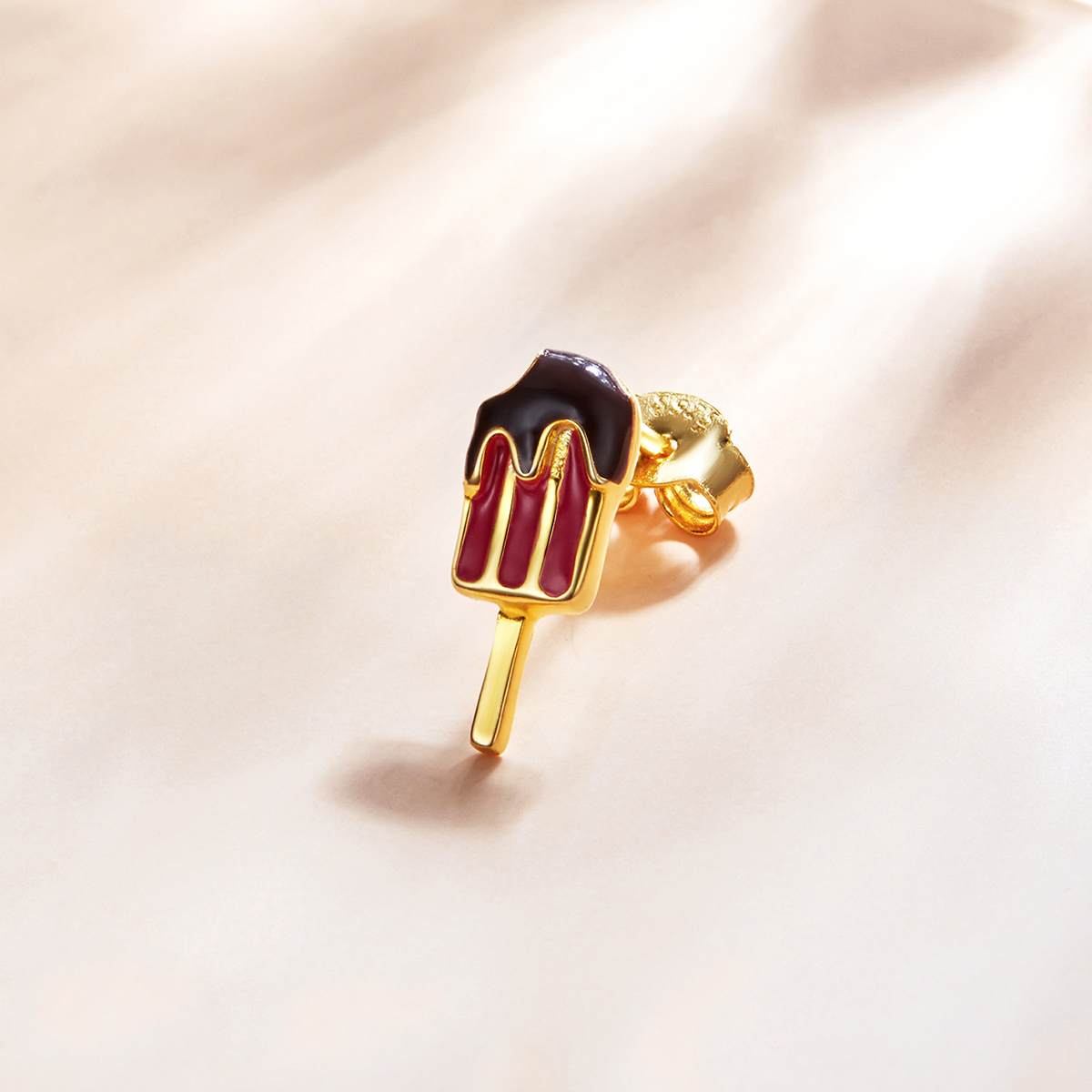 Pandora Style ijslolly Oorknopjes - SCE1164