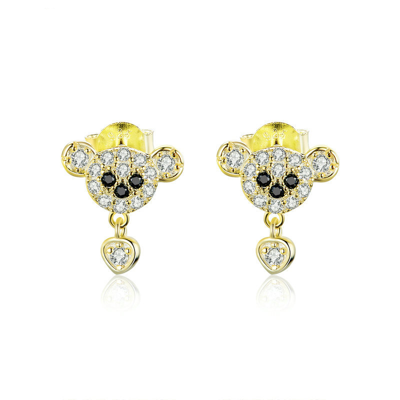 Pandora Style Kristallen Sneeuwvlok Bedel Oorknopjes - SCE788 Pandora Style Kristallen Sneeuwvlok Bedel Oorknopjes - SCE788