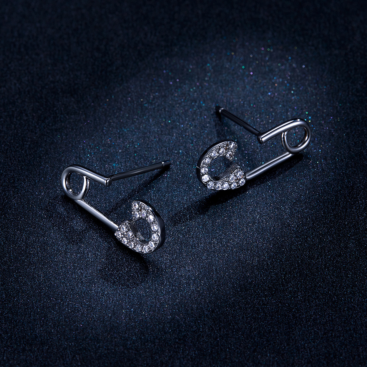 Pandora Style liefdesspeld Oorknopjes - BSE284