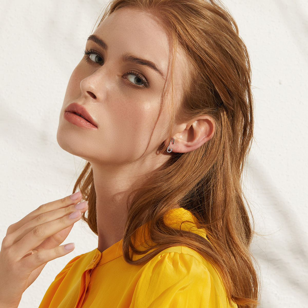 Pandora Style liefdesspeld Oorknopjes - BSE284