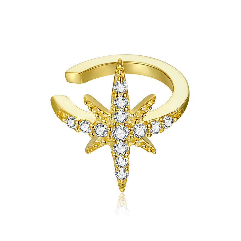 Pandora Style Polaris Oorclip - SCE999-B