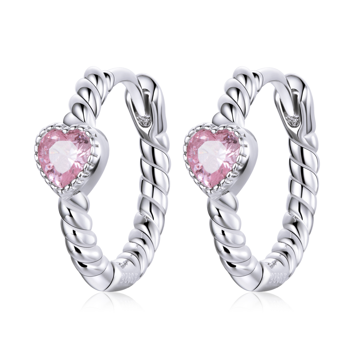Pandora Style Pure liefde Oorringen - SCE1081 Pandora Style Pure liefde Oorringen - SCE1081