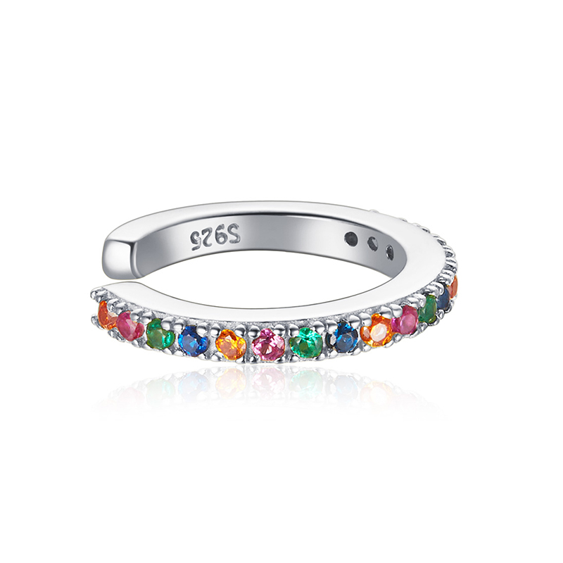 Pandora Style Regenboog Oorclip - SCE993-A