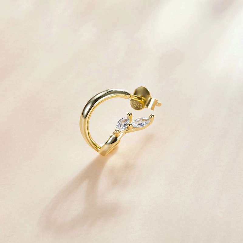 (afbeelding voor) Pandora Style Diamant Oorringen - SCE1080 - Bekijken 2