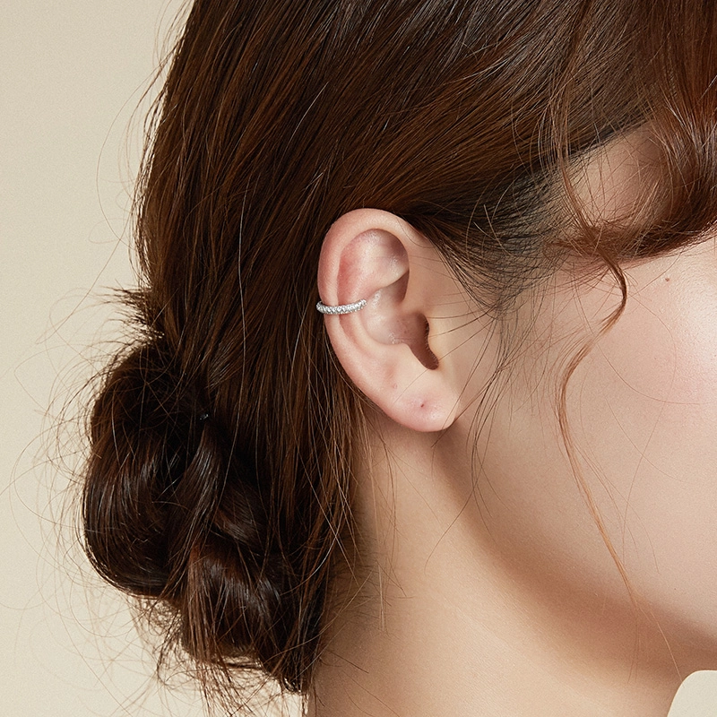 (afbeelding voor) Pandora Style Eenvoudig Oorclip - SCE996-A - Bekijken 2