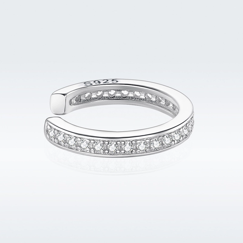 (afbeelding voor) Pandora Style Eenvoudig Oorclip - SCE998-A - Bekijken 2