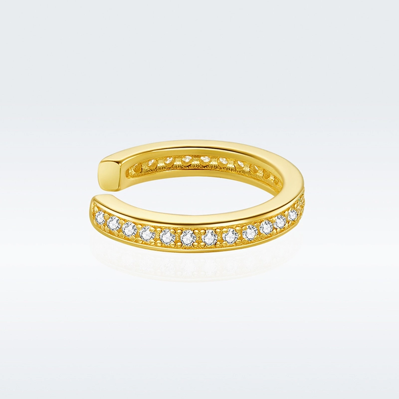 (afbeelding voor) Pandora Style Eenvoudig Oorclip - SCE998-B