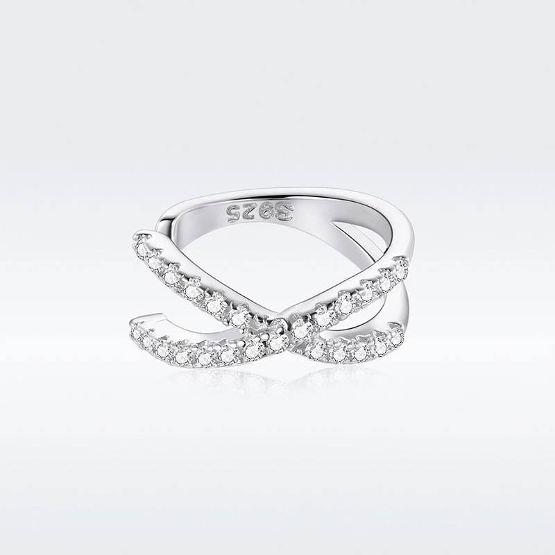 (afbeelding voor) Pandora Style Kruis Oorclip - SCE997-A - Bekijken 3