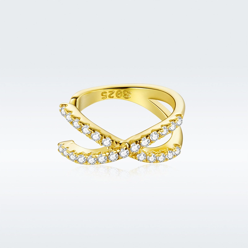 (afbeelding voor) Pandora Style Kruis Oorclip - SCE997-B - Bekijken 3