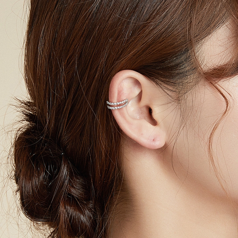 (afbeelding voor) Pandora Style oogverblindend Oorclip - SCE904 - Bekijken 8