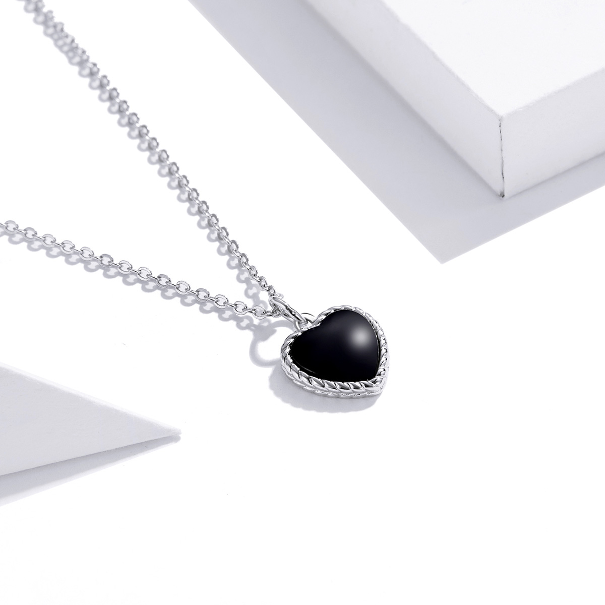 Pandora Style Liefde Agaat Chain Ketting - SCN443