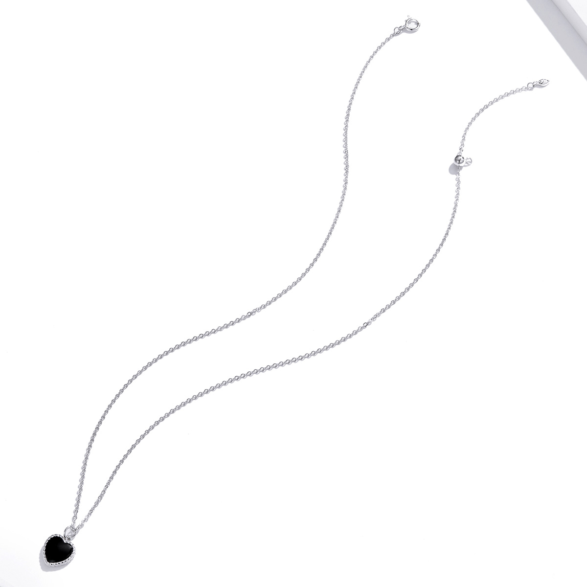 Pandora Style Liefde Agaat Chain Ketting - SCN443