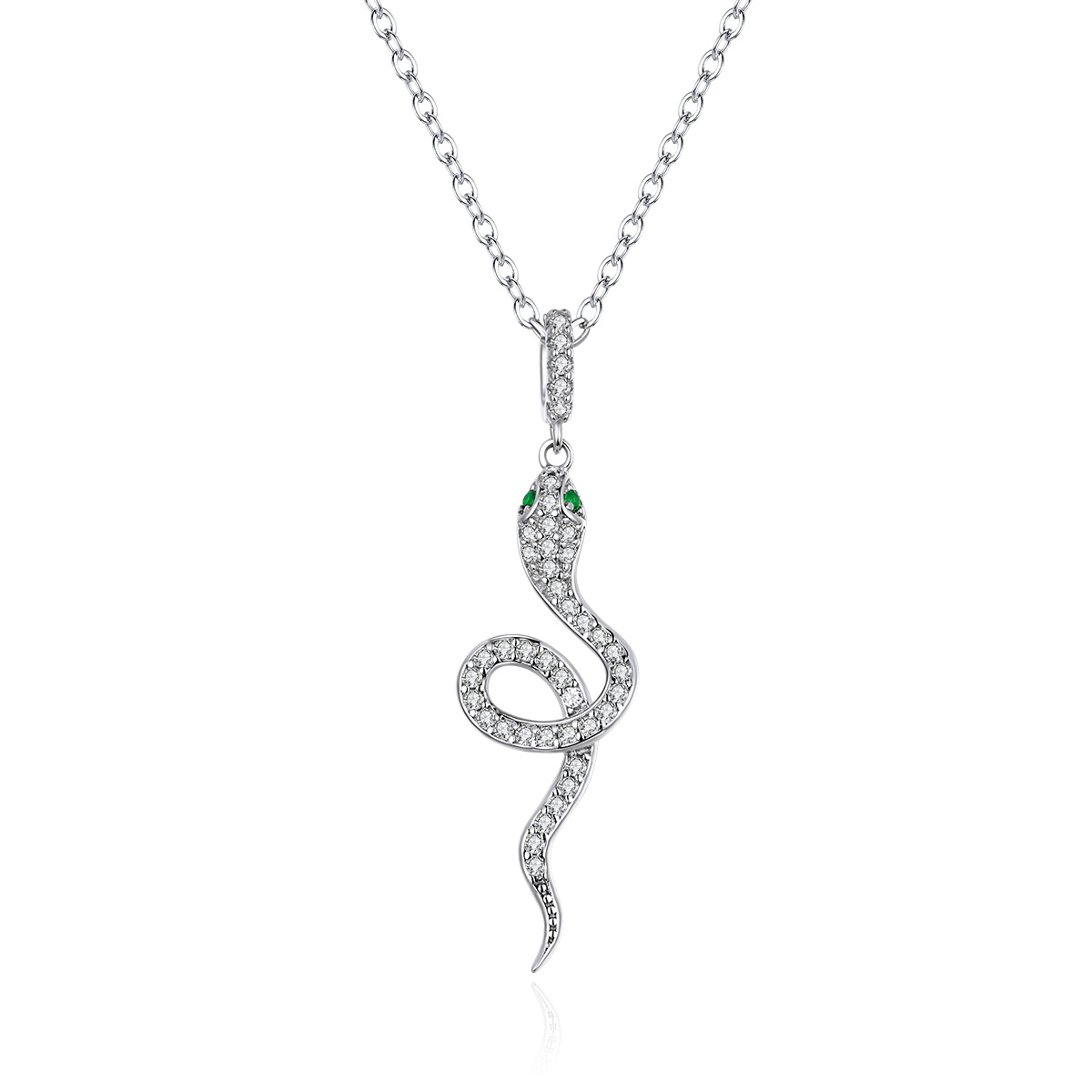 Pandora Style Mooie slang Chain Ketting - SCN409 Pandora Style Mooie slang Chain Ketting - SCN409