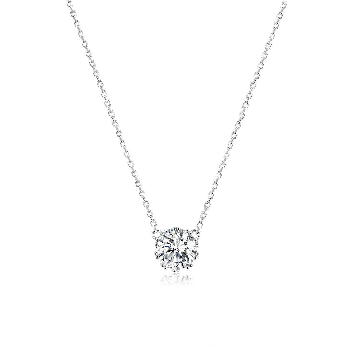 Pandora Style stralend leven Chain Ketting - BSN085 Pandora Style stralend leven Chain Ketting - BSN085