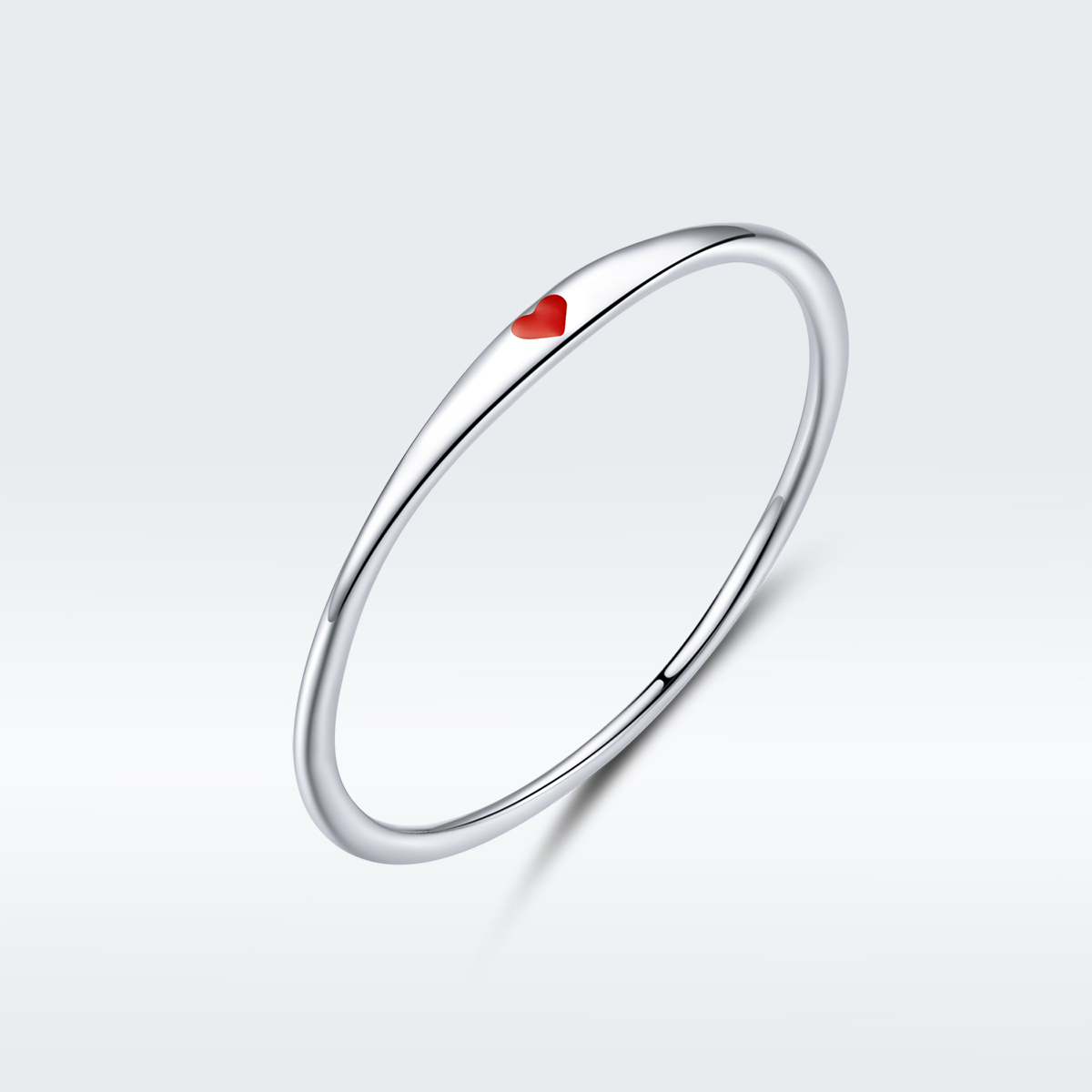 Pandora Style Eenvoudige liefde Ring - SCR620 Pandora Style Eenvoudige liefde Ring - SCR620