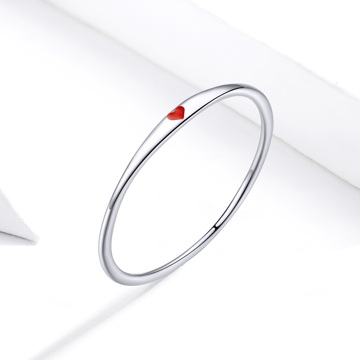 Pandora Style Eenvoudige liefde Ring - SCR620