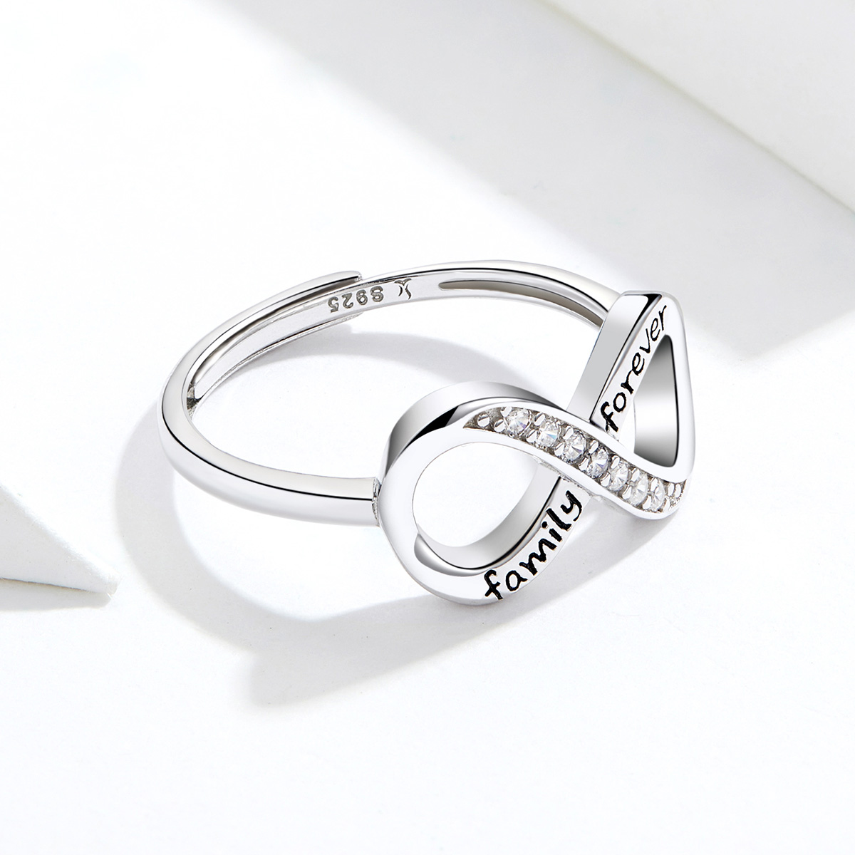 Pandora Style Eindeloze liefde Open Ring - SCR579