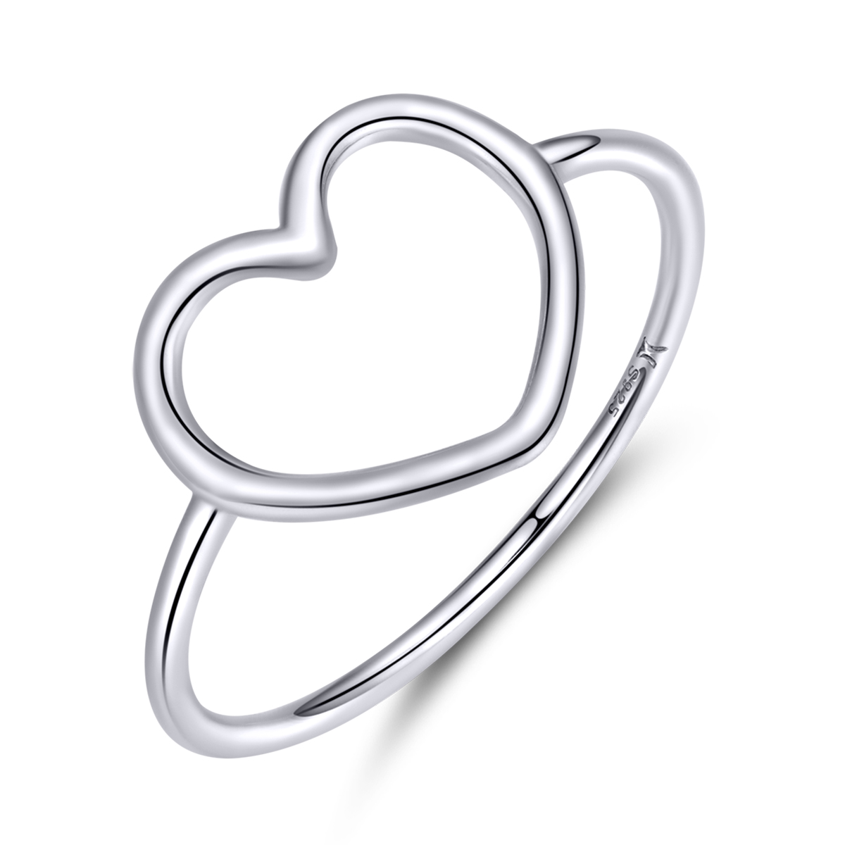 Pandora Style Hart Ring - SCR641 Pandora Style Hart Ring - SCR641