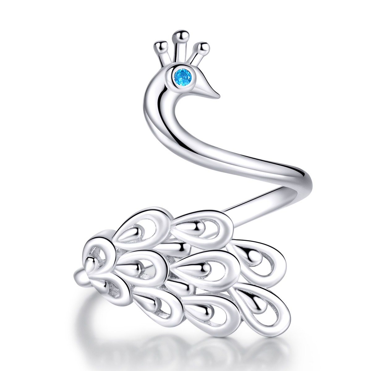 Pandora Style Pauw Open Ring - SCR592 Pandora Style Pauw Open Ring - SCR592