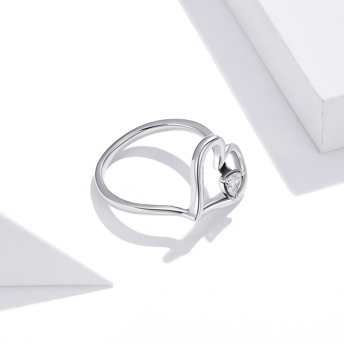 Pandora Style stralende wens Ring - SCR700