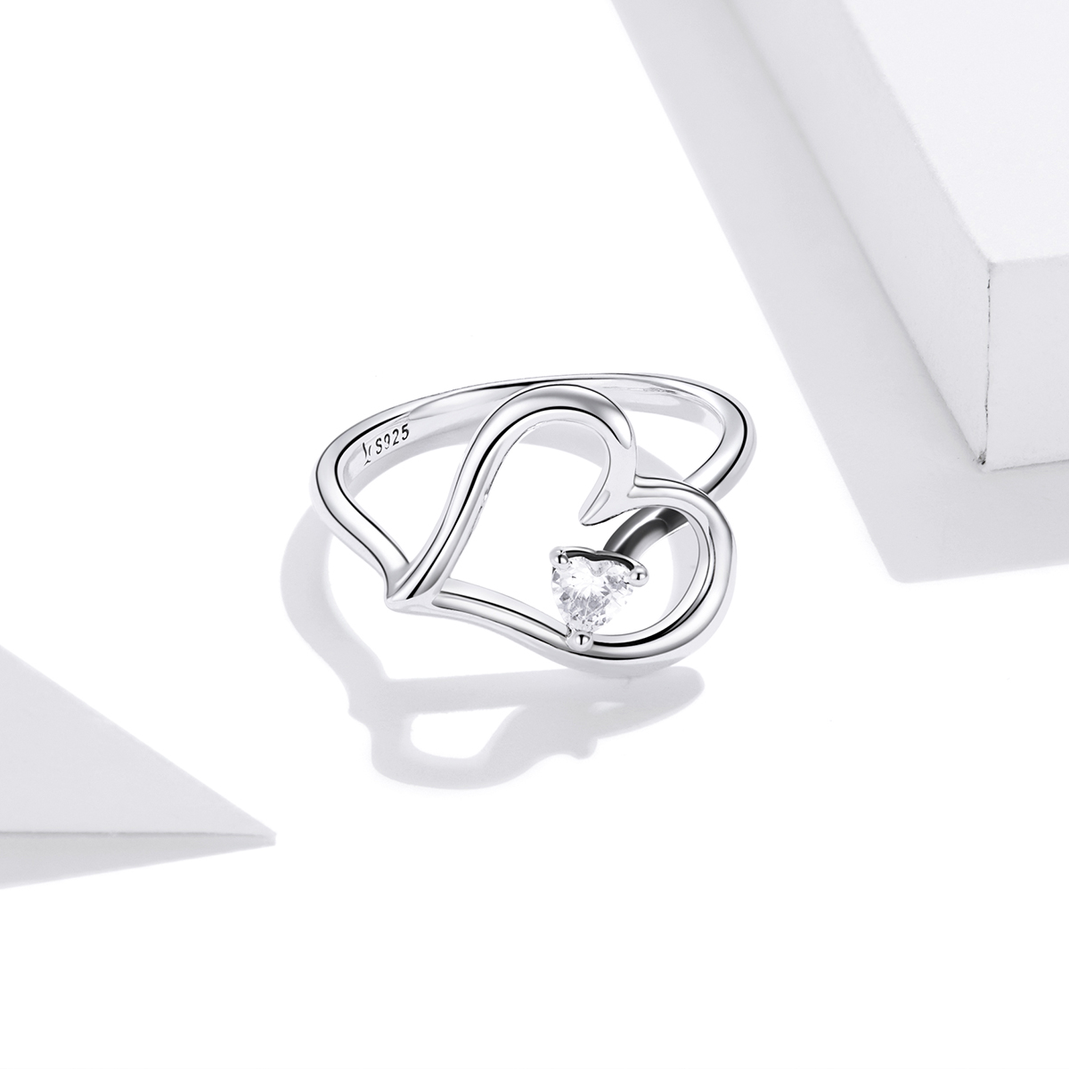 Pandora Style stralende wens Ring - SCR700
