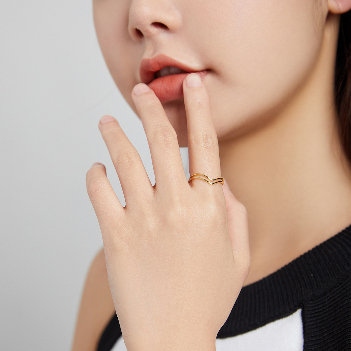 Pandora Style Wensen Open Ring - SCR713