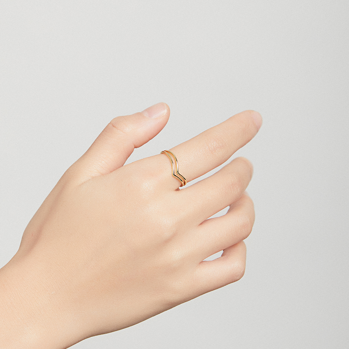 Pandora Style Wensen Open Ring - SCR713