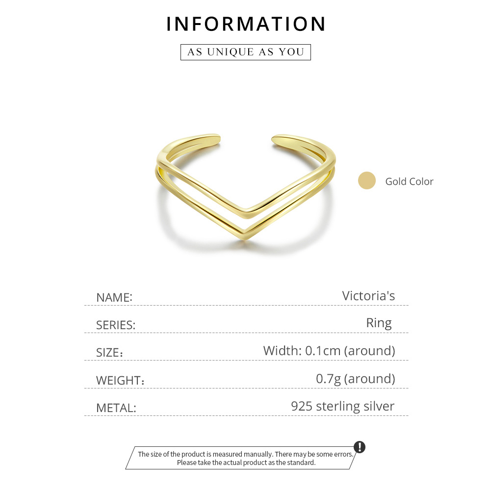 Pandora Style Wensen Open Ring - SCR713