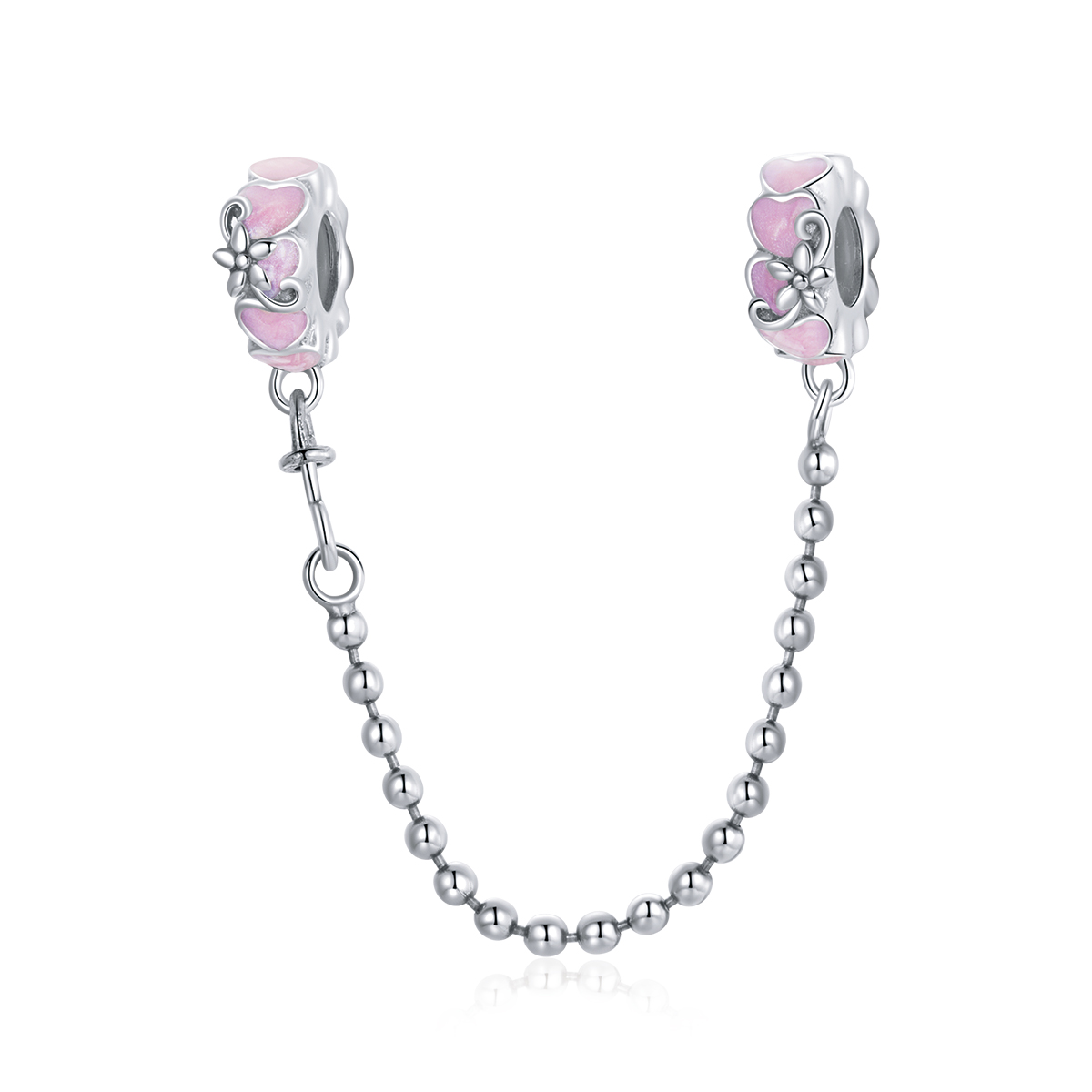 Pandora Style Liefs Daisy Veiligheidsketting - SCC1799 Pandora Style Liefs Daisy Veiligheidsketting - SCC1799