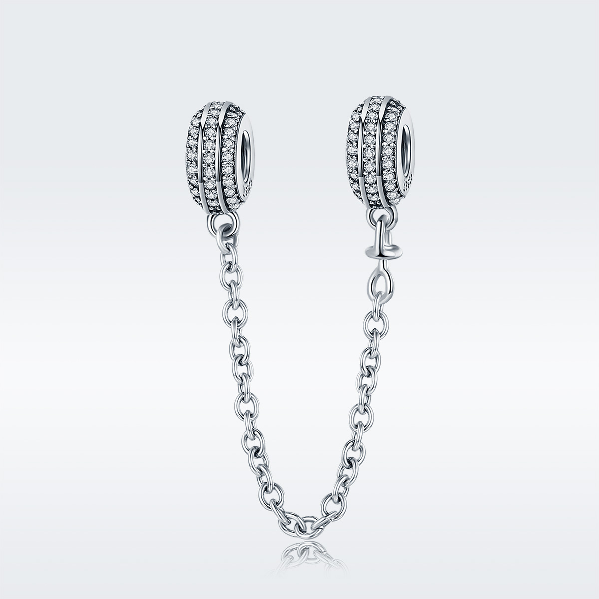 Pandora Style Pavé Veiligheidsketting - SCC812