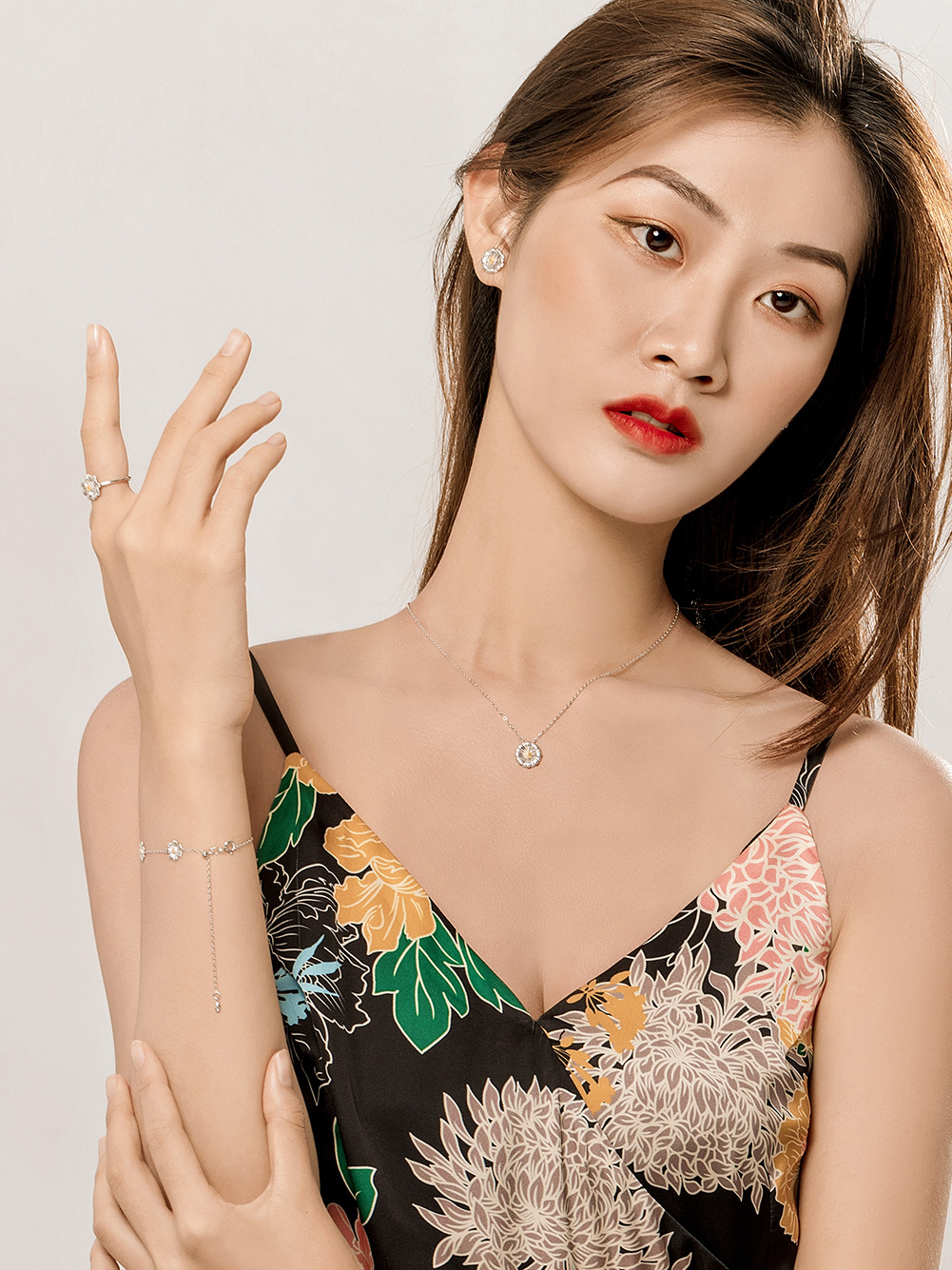 Pandora stijl sieraden set - SET001