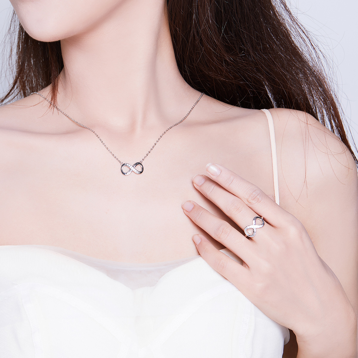 Pandora stijl sieraden set - SET010