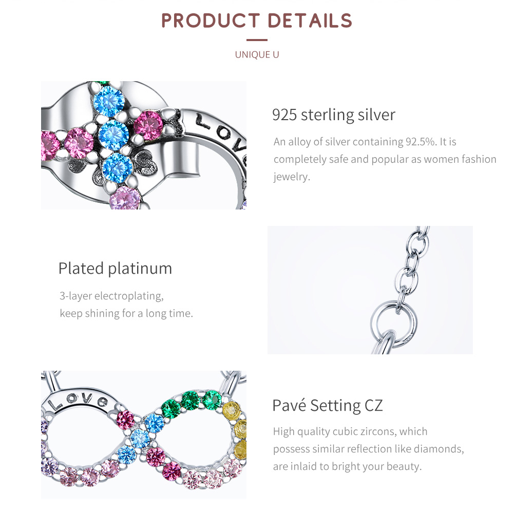 Pandora stijl sieraden set - SET021