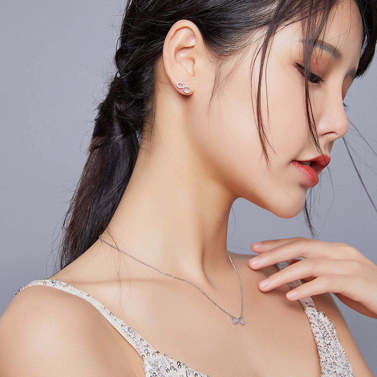 Pandora stijl sieraden set - SET021