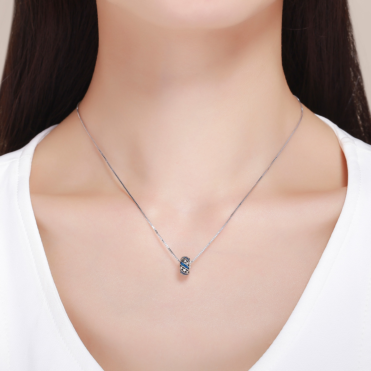 Pandora Style De Shining Star River Spacer Bedel - SCC636